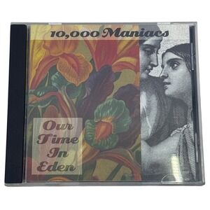 10,000 Maniacs Our Time in Eden CD 1992‎ Elektra 9 61385-2 Alt Rock Natalie